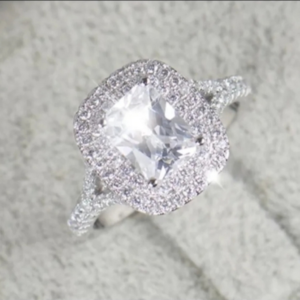 HOST PICK 💎 Diamond Engagement Ring. S6 - Picture 6 of 7